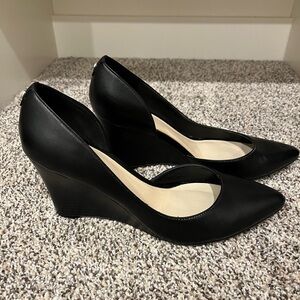 Black Wedges women's Size 9 Ciarra Nine West